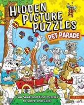Hidden Picture Puzzles Pet Parade