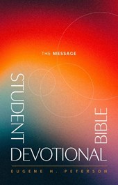 The Message Student Devotional Bible (Hardcover)