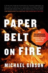 Paper Belt on Fire