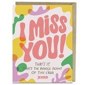 6-Pack Em & Friends I Miss You Greeting Card
