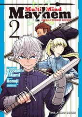 Multi-Mind Mayhem Volume 2: Isekai Tensei Soudouki