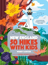 50 HIKES W/KIDS NEW ENGLAND