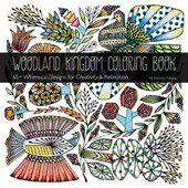 Woodland Kingdom Coloring Book