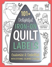 101+ Delightful Iron-on Quilt Labels