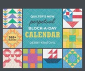 Quilter's New Perpetual Block-A-Day Calendar