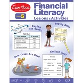 Financial Literacy Lessons And Activities, Grade 5