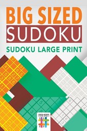 Big Sized Sudoku Sudoku Large Print