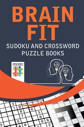 Brain Fit Sudoku and Crossword Puzzle Books
