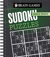 BRAIN GAMES - LP SUDOKU PUZZLE