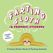 Farting Sloth (& Friends) Stickers