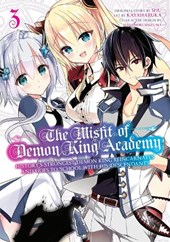 The Misfit of Demon King Academy 3