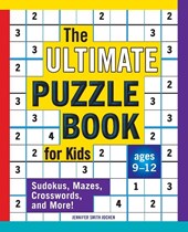 The Ultimate Puzzle Book for Kids