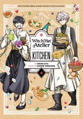 Witch Hat Atelier Kitchen 4