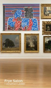 Frye Salon + Jonathan Lasker