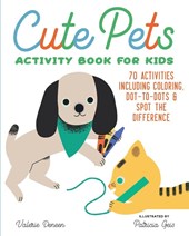Cute Pets Activity Book for Kids