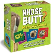 Whose Butt? Memory Game