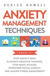 Anxiety Management Techniques 5 Books in 1