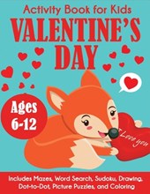 Valentine's Day Activity Book for Kids