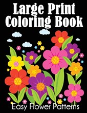 Large Print Coloring Book