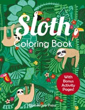 Sloth Coloring Book