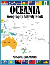 Oceania Geography Activity Book