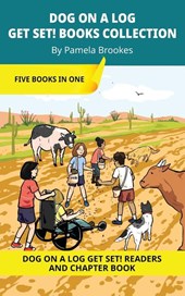 DOG ON A LOG Get Set! Books Collection