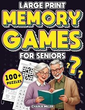 Memory Games for Seniors (Large Print)