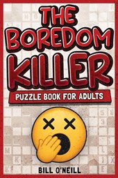 The Boredom Killer Puzzle Book for Adults