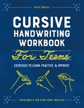 Cursive Handwriting Workbook for Teens