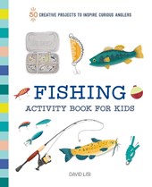 Fishing Activity Book for Kids