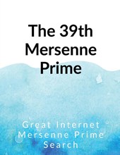 The 39th Mersenne prime
