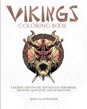 Vikings Coloring Book