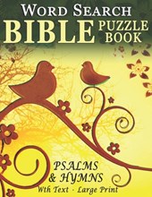 Word Search Bible Puzzle Book- Psalms and Hymns