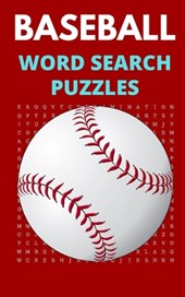 Baseball Word Search Puzzles