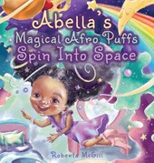 Abella's Magical Afro Puffs Spin Into Space