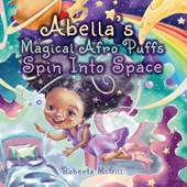 Abella's Magical Afro Puffs Spin Into Space