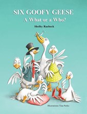 Six Goofy Geese