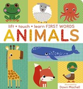 Lift Touch and Learn First Words: Animals