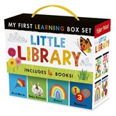 My First Learning Box Set: Little Library