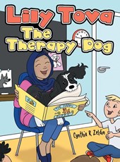 Lily Tova the Therapy Dog