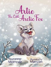 Artie The Little Arctic Fox