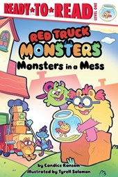 MONSTERS IN A MESS