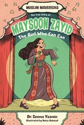 Maysoon Zayid, the Girl Who Can Can