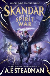 Steadman, A: Skandar and the Spirit War