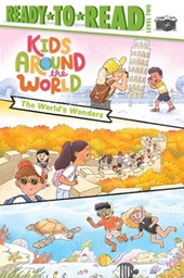 The World's Wonders: Ready-To-Read Level 2