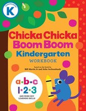 Chicka Chicka Boom Boom Kindergarten Workbook