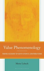 Value Phenomenology