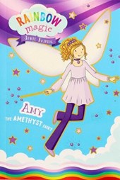 Rainbow Magic Jewel Fairies #5: Amy the Amethyst Fairy