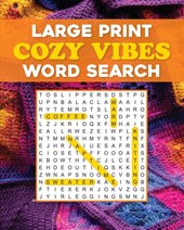 Large Print Cozy Vibes Word Search