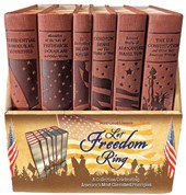 Let Freedom Ring Word Cloud Boxed Set